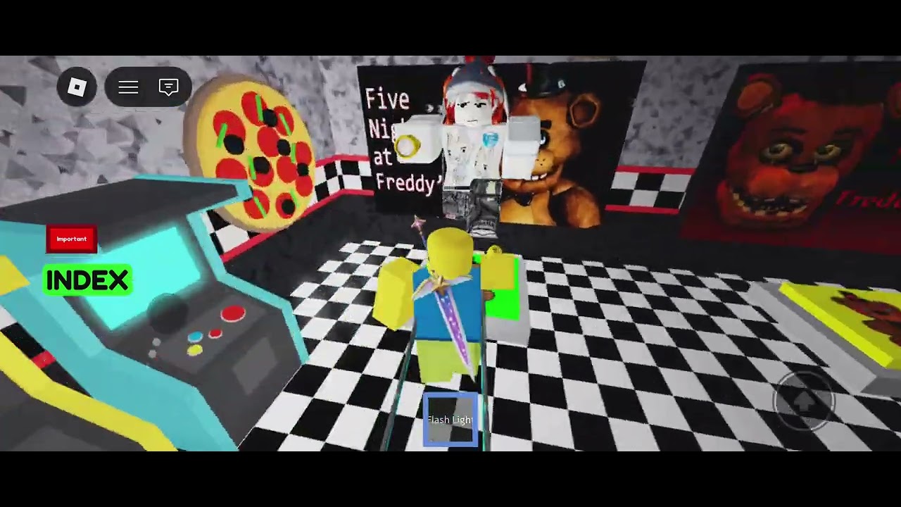 Fnaf Foxy from fnaf doom Gameplay