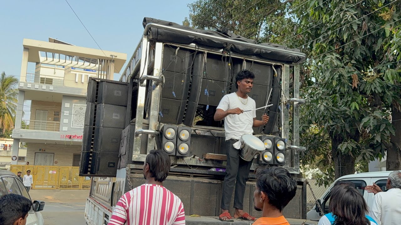 रमा भाऊनी वाजवली सादी पावरी तरी पण पब्लिक खुश 😍 shree devmamledar band satana | new pavri bandvideo