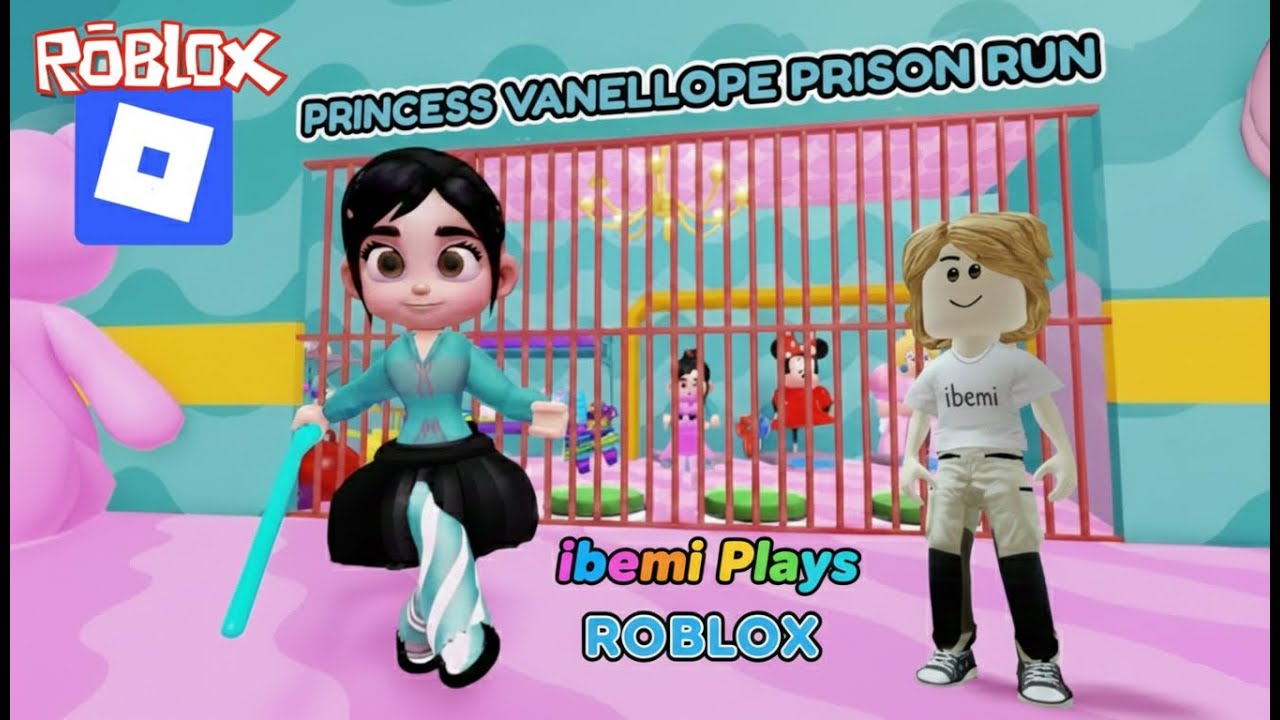 PRINCESS VANELLOPE HAPİSTEN KAÇIYOR! 😱 Hardest Roblox Prison Run Obby! | ibemi Plays Roblox
