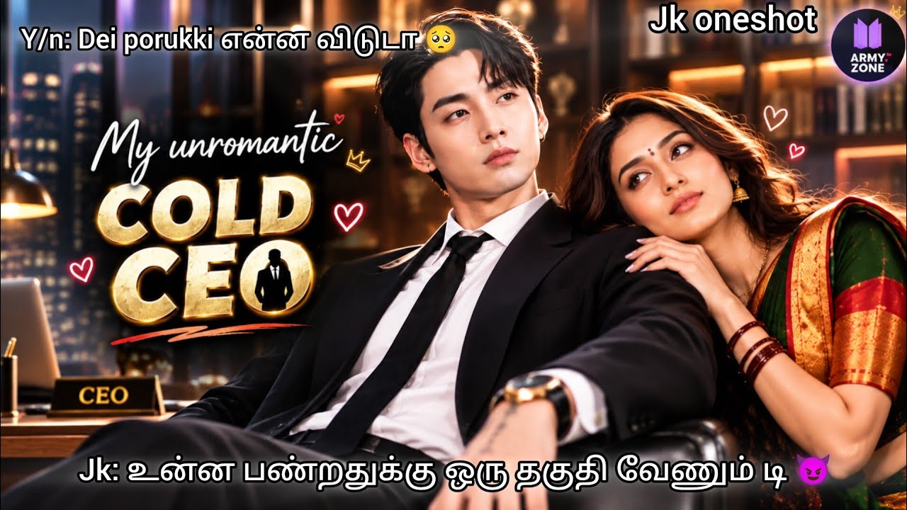 Bts jungkook oneshot in tamil voice 🦋 My unromantic CEO❤️&zwj;🔥#jk #imagination  #jkff  #btsff 