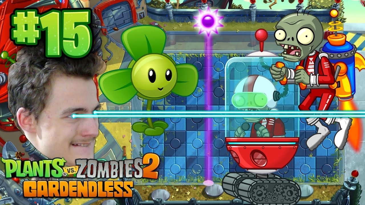 Plants vs. Zombies 2 Gardenless #15 Zuversichtlich gegen die Zahlreichen Zombies der Zukunft