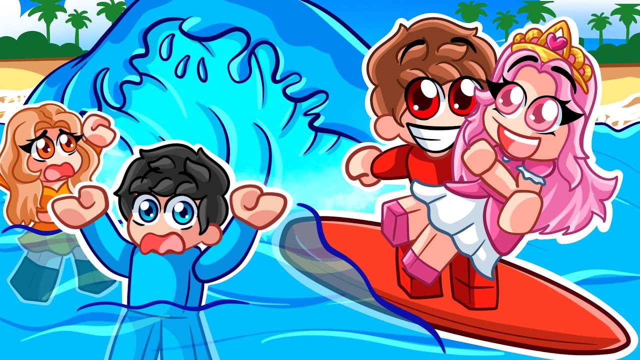 Nadé para Conseguir una NOVIA en Roblox!