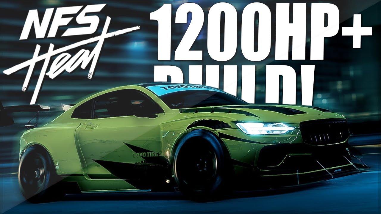 1200 HP KS POLESTAR 1 RACE BUILD! I Need For Speed Heat