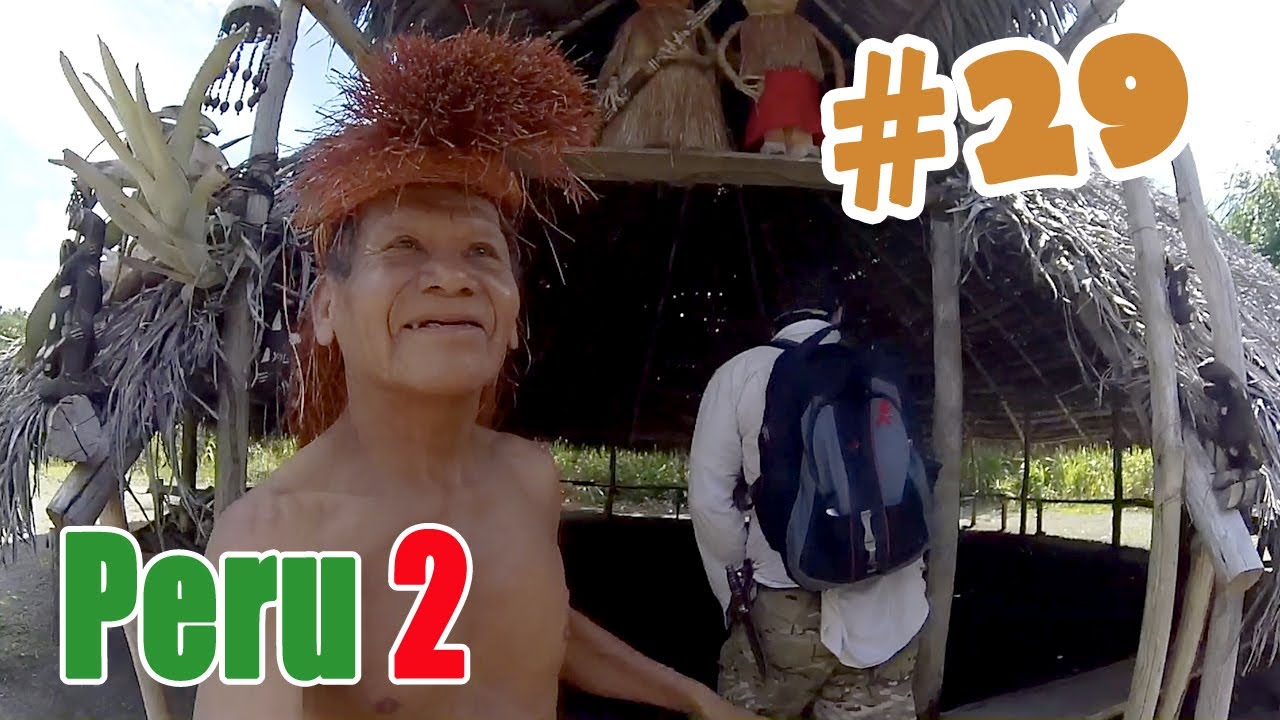 Powrót do dżungli🐒🌴 i Indianie | #Peru #2 - Freedom Traveling #29