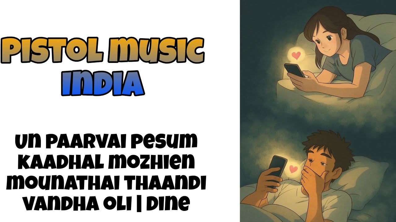 Un paarvai pesum kaadhal mozhien mounathai thaandi vandha oli | Dinesh | Essakiraja | Bharath 