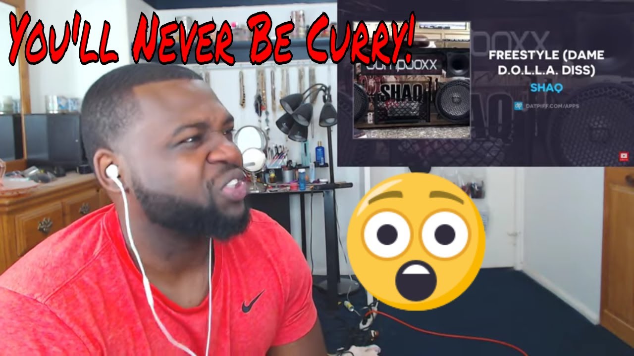 Shaq - Freestyle (Damian Lillard Diss) | Reaction