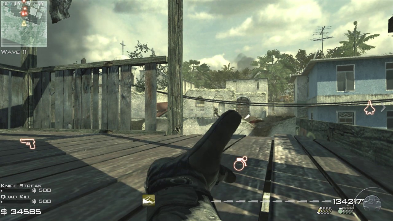MMAMichaelB - Mission - Survival - Out Of Map Fun - Modding Ownage