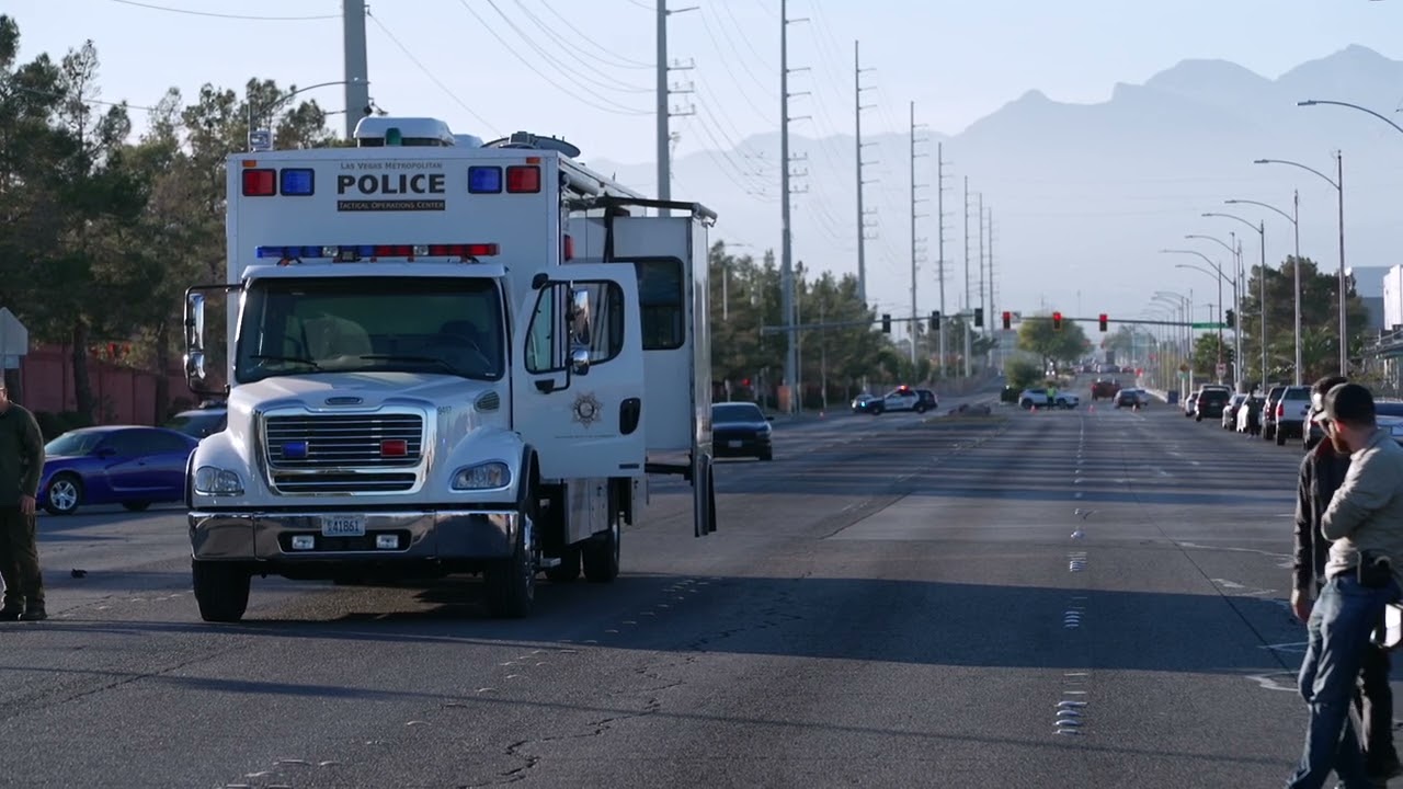 LVMPD Investigates 6th Officer-Involved Shooting of 2025