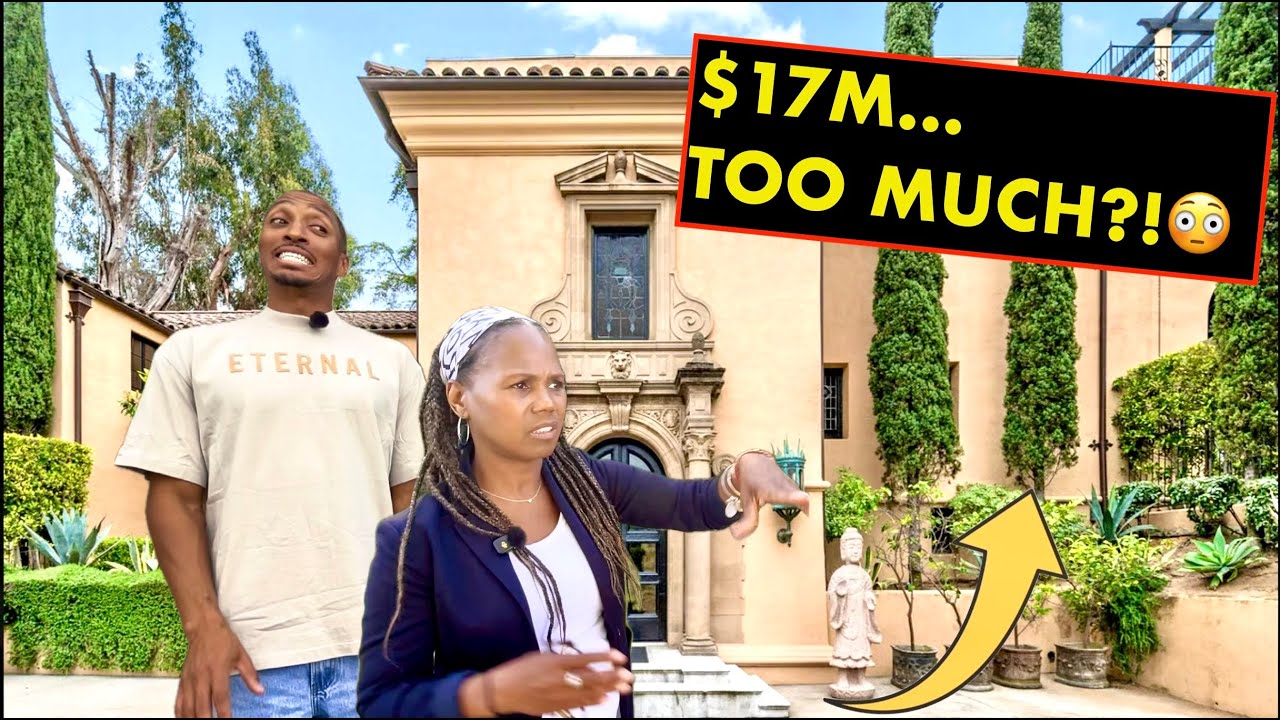 Inside a $17M Historic Hollywood Mansion! The Cedars- Is It Worth It? 👀
