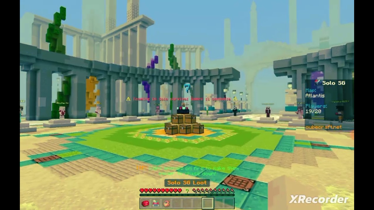 minecraft server match but loose in 30 seconds 🤣🤣🤣