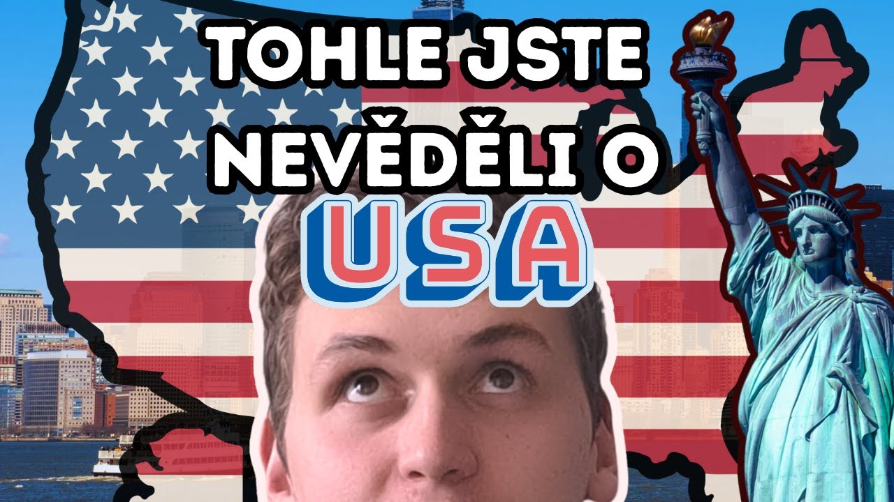 Všechny Státy Usa Vysvětleny za 20 minut!