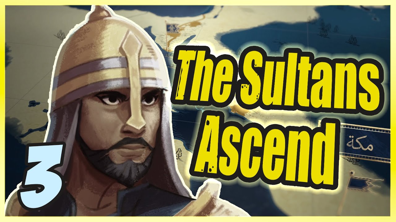 AoE 4: The Sultans Ascend Campaign Walkthrough Part 3 - Raiders of the Red Sea (No commentary, Hard)