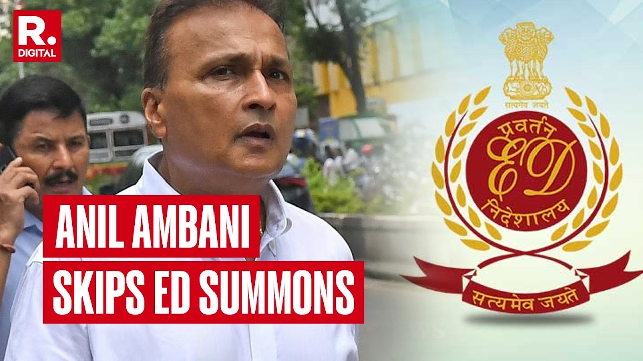 Money Laundering Case: Anil Ambani Snubs And Dodges ED Summons, Flies Back To Mumbai