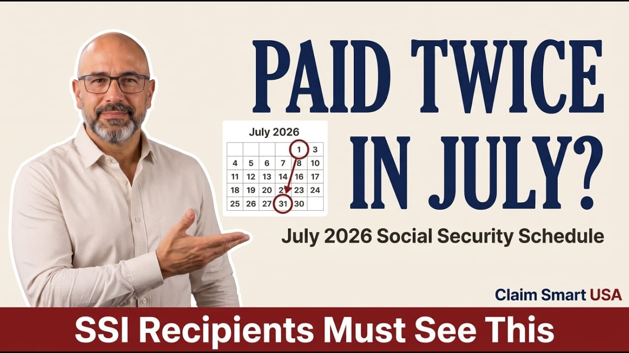 SSI Payment Arrived Today &mdash; But July 31 Deposit Is NOT Bonus Money | July 2026 Update