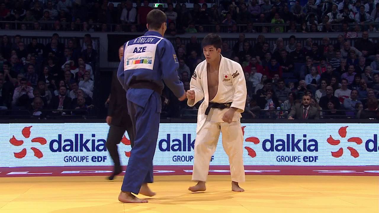 Final ONO vs ORUJOV Dusseldorf GP 2016