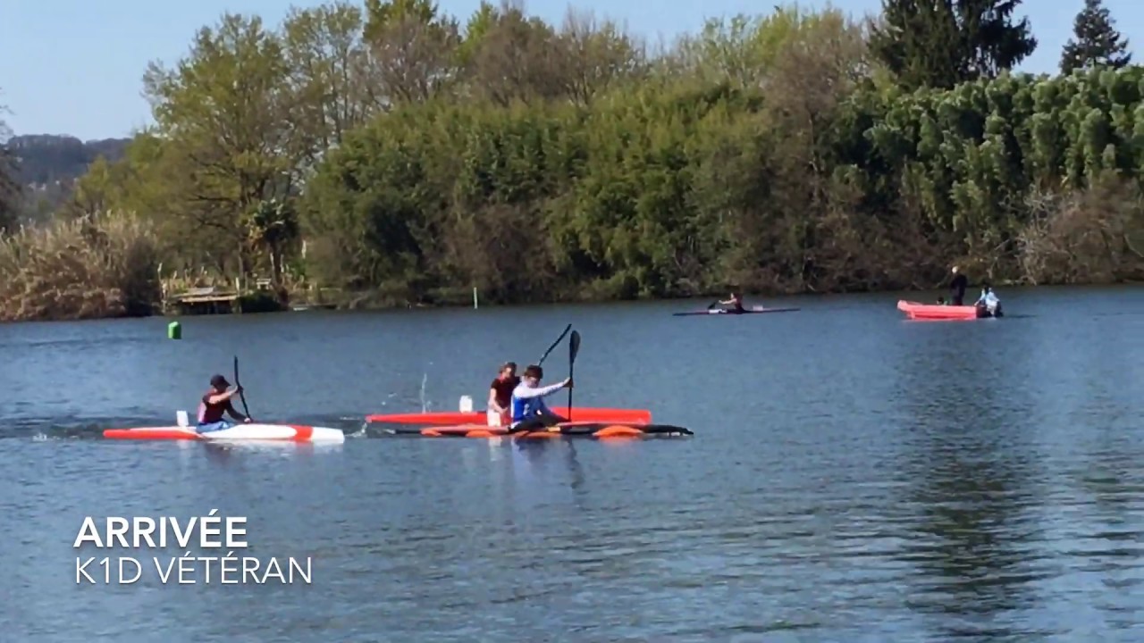 Championnat de France de Fond Kayak 2019