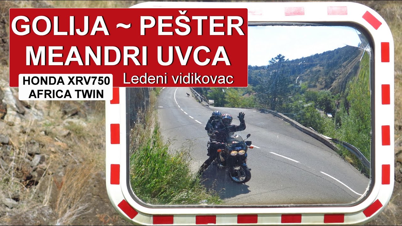 RESET RIDE ~ GOLIJA ~ PEŠTER ~ UVAC | AFRICA TWIN XRV750 |