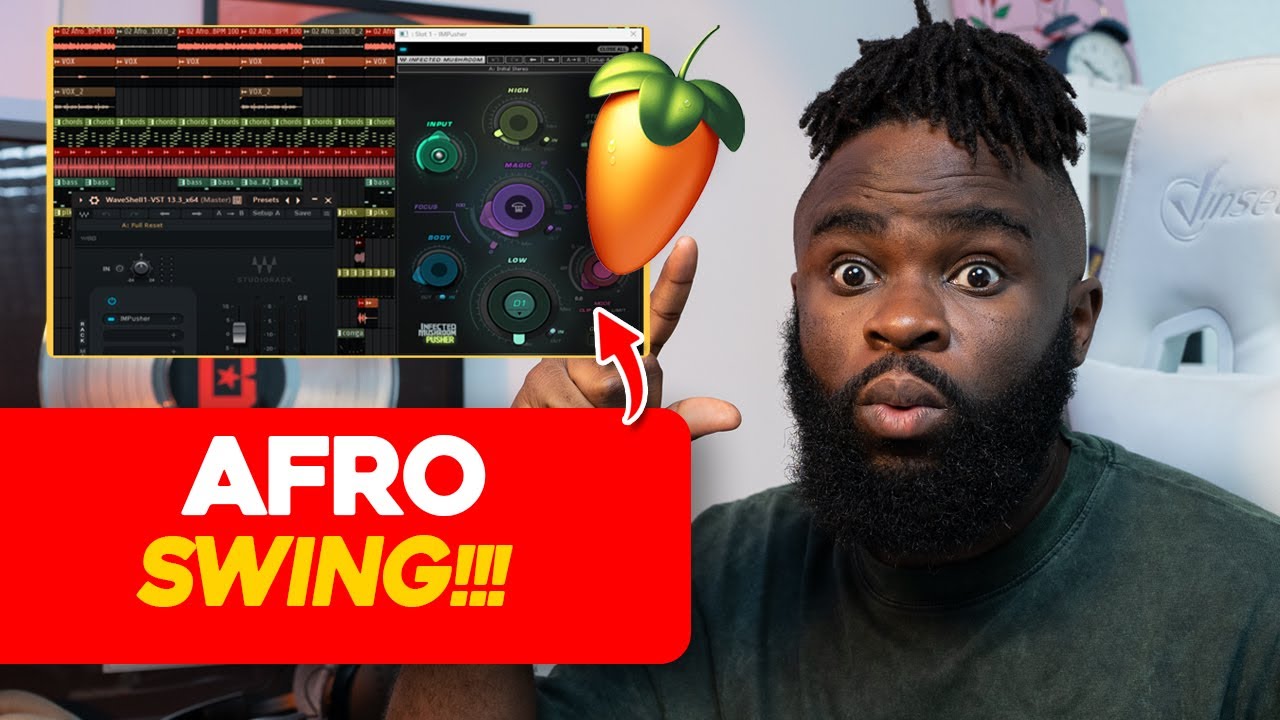 How to make An Afro Swing Type Beat | Fl Studio Tutorial