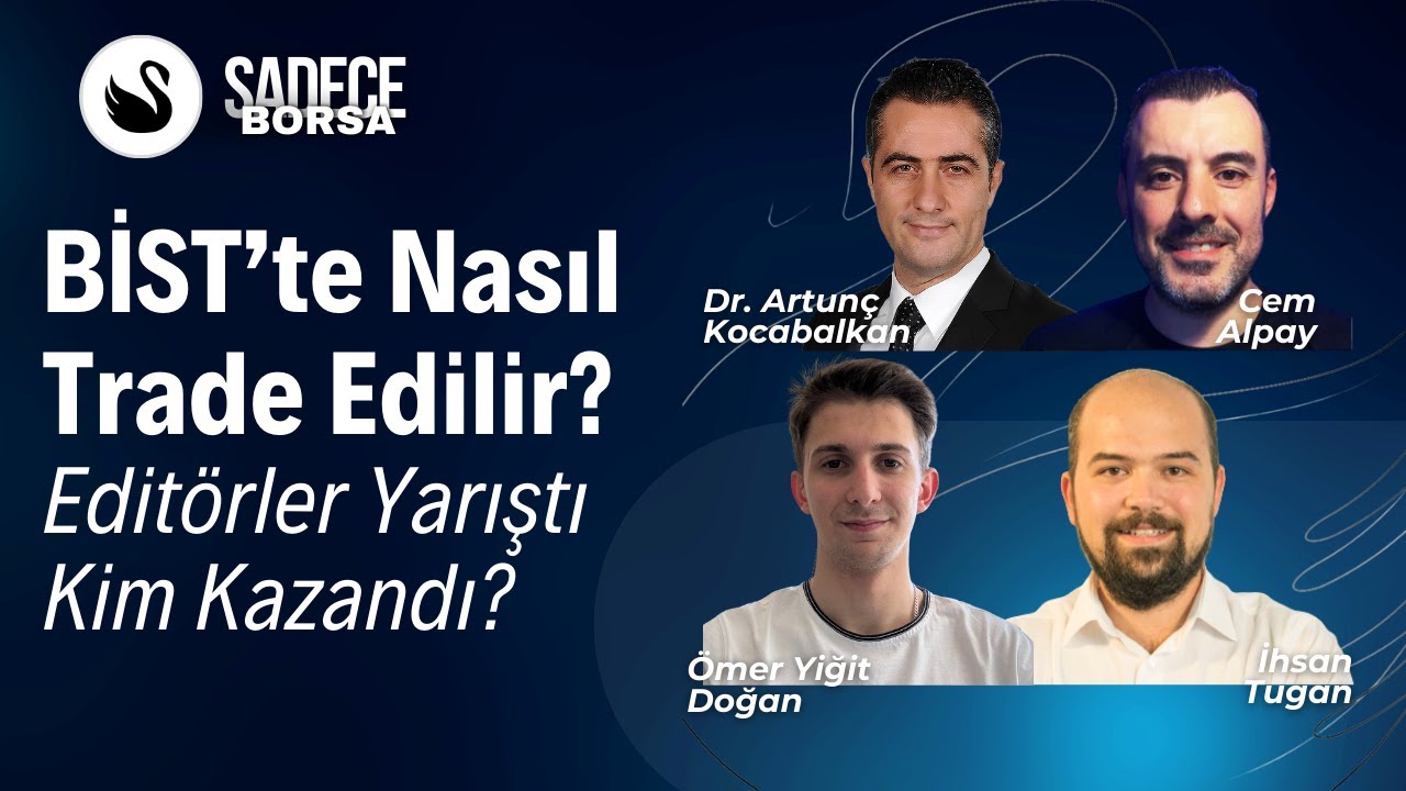 BİST'te Nasıl Trade Edilir? BSFinans Edit&ouml;rleri Yarıştı, Kim Kazandı?