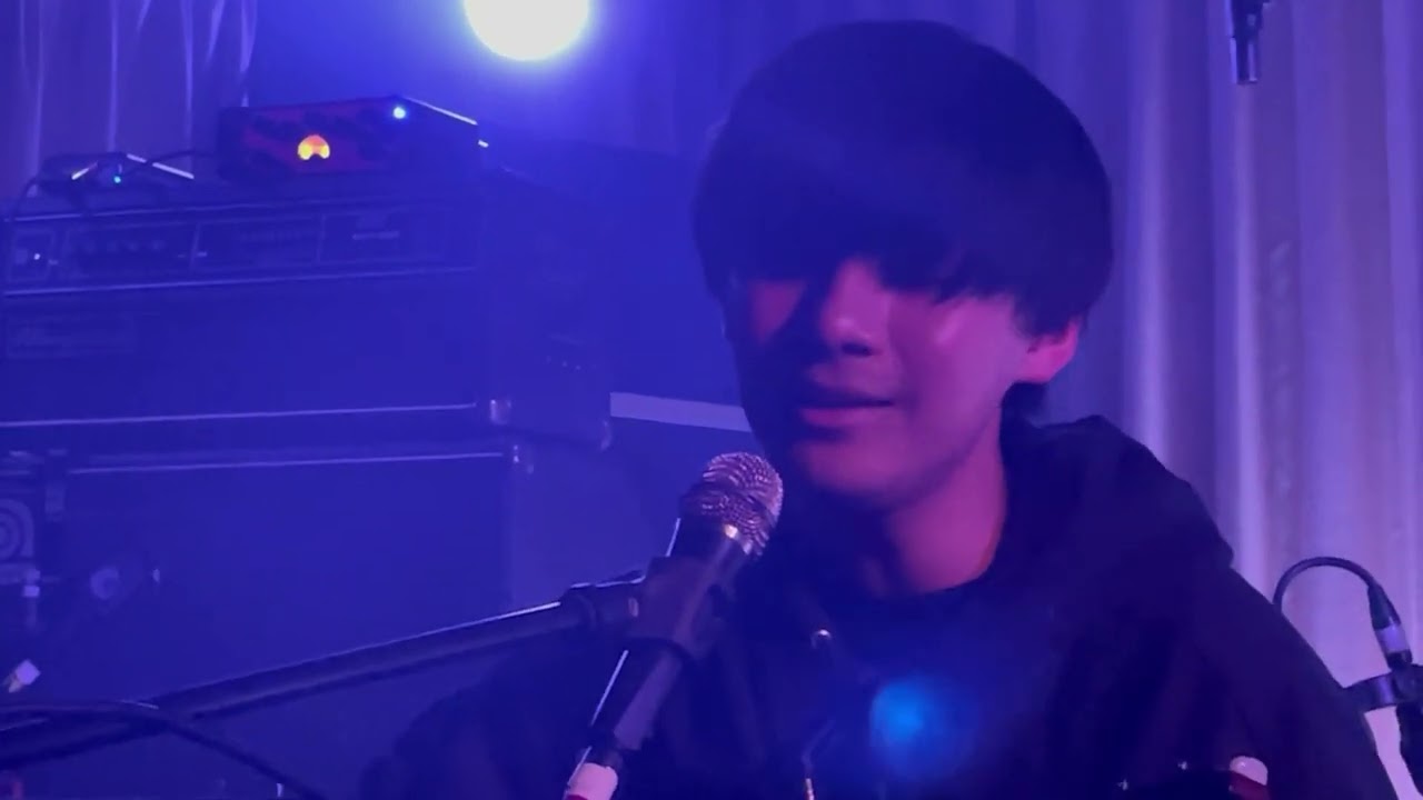 京英一（雪国） - 霧笛／東京／海を忘れて／ほしのおと | 2025.02.08 下北沢LIVEHAUS
