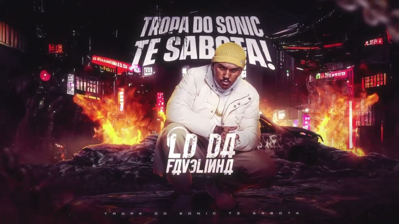 5 MINUTINHOS DO SONIC EM JF (DJ LD DA FAVELINHA, DJ LT)
