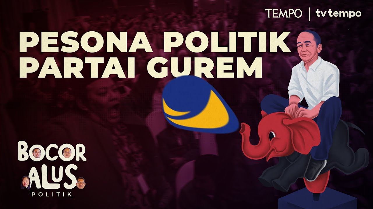 Peran Jokowi di PSI dan Dualisme PPP | Bocor Alus Politik