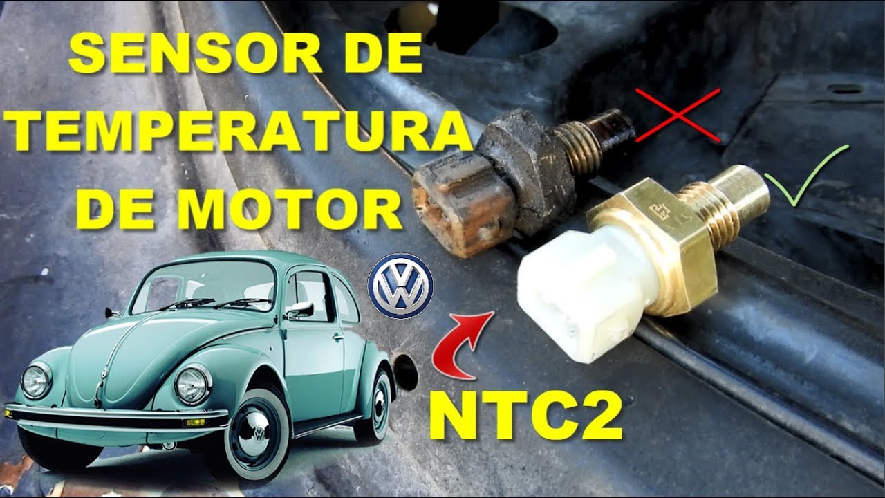 FALLA EN SENSOR DE TEMPERATURA DE VOCHO NTC2 | Omar VW