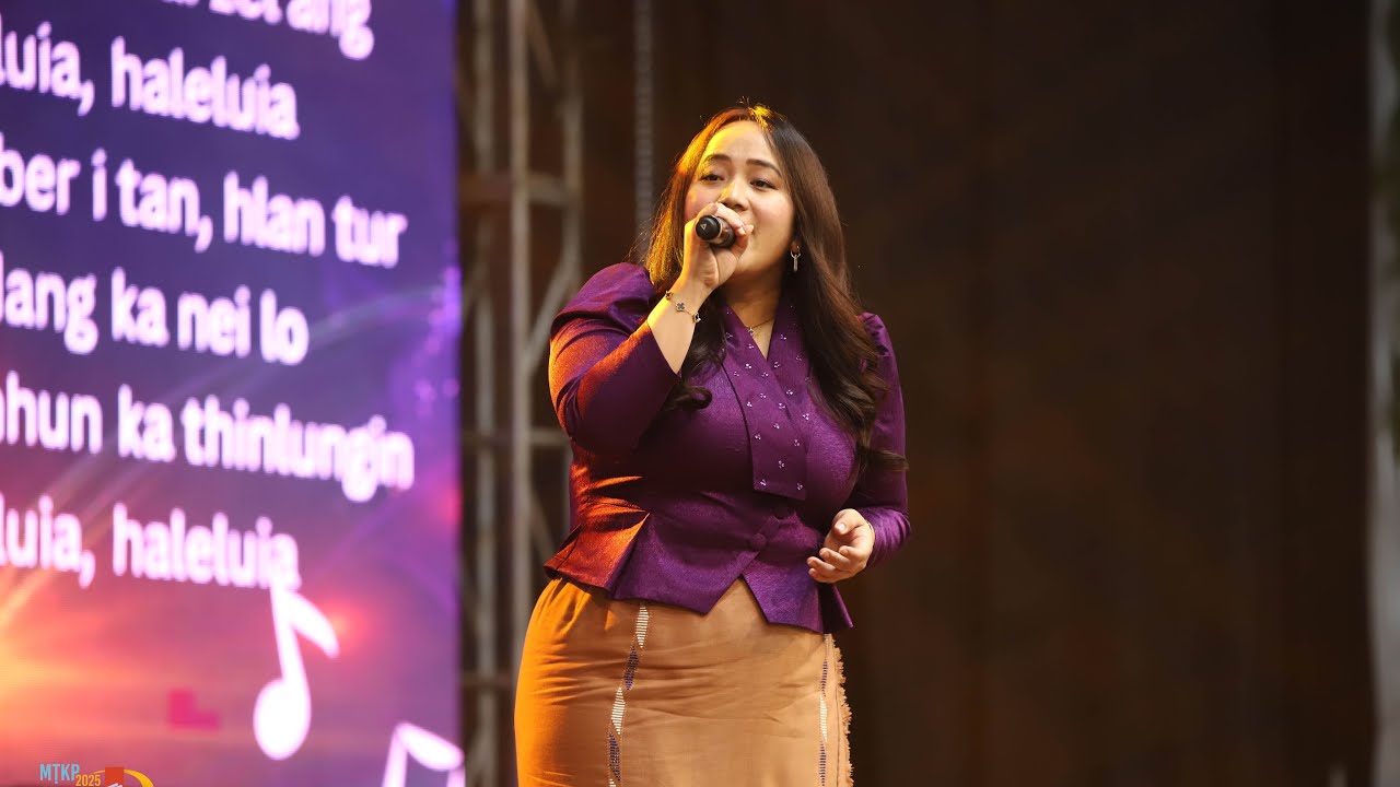 Sangteii Ralte - Ka Lawmna Live @Tuailai 2025