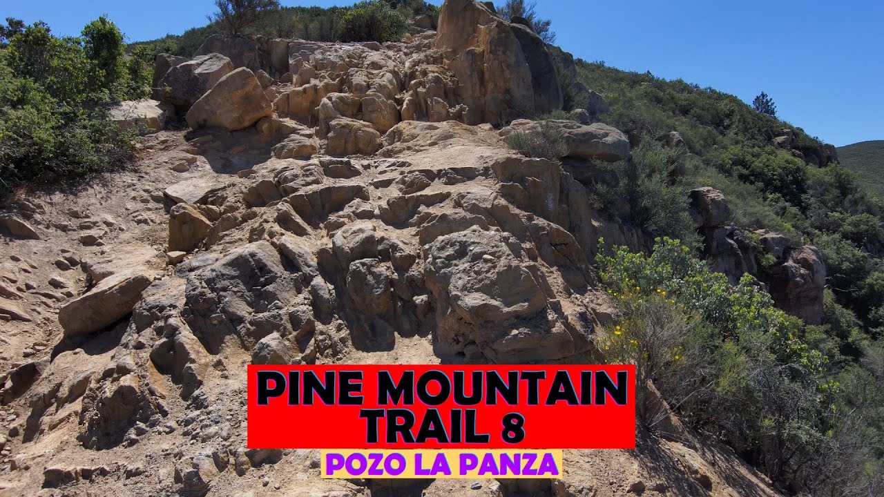 Tips for riding Pine Mountain Trail 8 at Pozo
