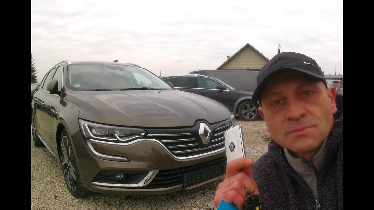 PIĘKNY RENAULT TALISMAN,  MIŁO MNIE ZASKOCZYŁ. OGLĄDAM W KOMISIE. CENA, STAN, ROK, PRZEBIEG