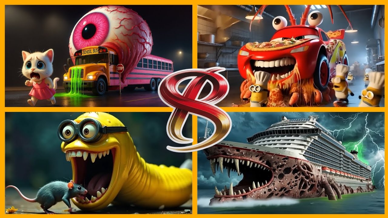 MONSTER CLASH 7X | Insane Monster Battles + Tiles Hop Madness!