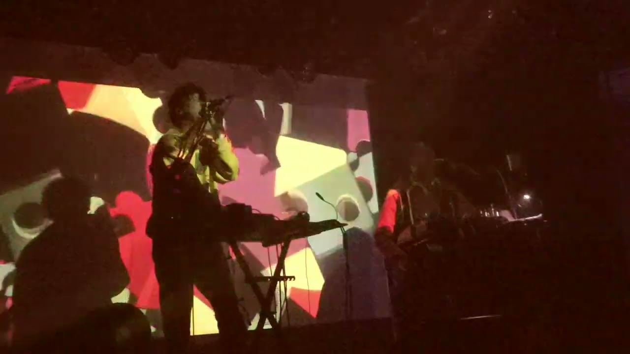 Panda Bear & Sonic Boom play 'Go On'.
