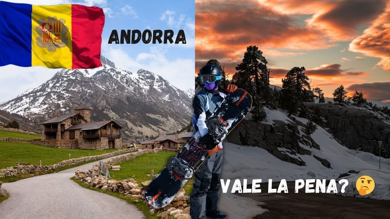 ¿Vale la pena Andorra en invierno? Mi experiencia ❄️🏔️
