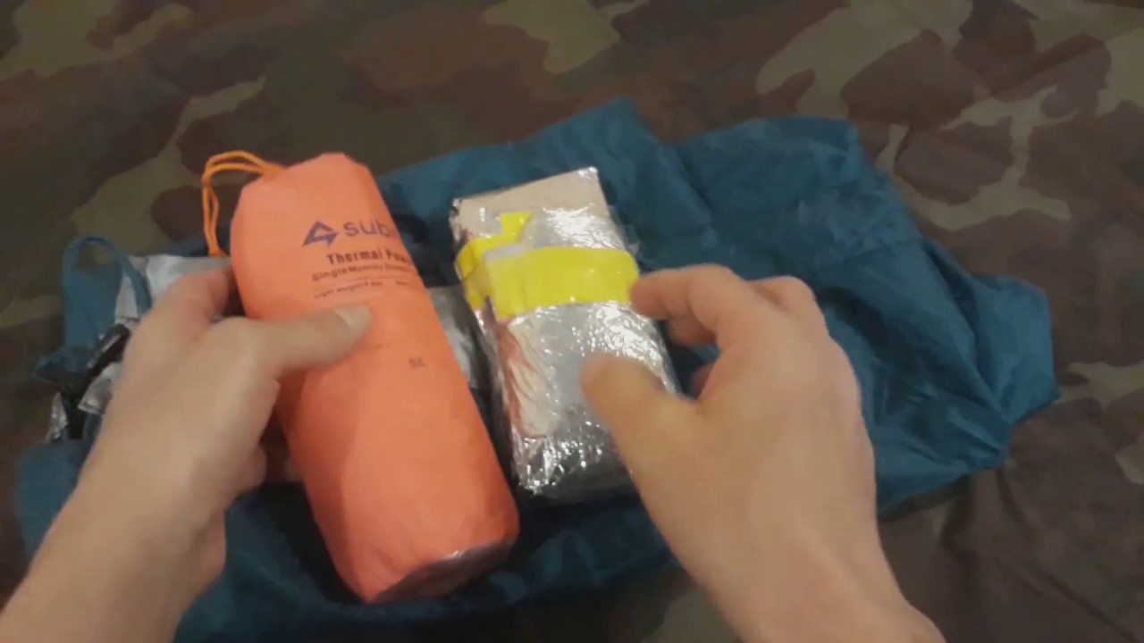 Abrigo - 04 - Sacos de emergencia (2) - Emergency bag