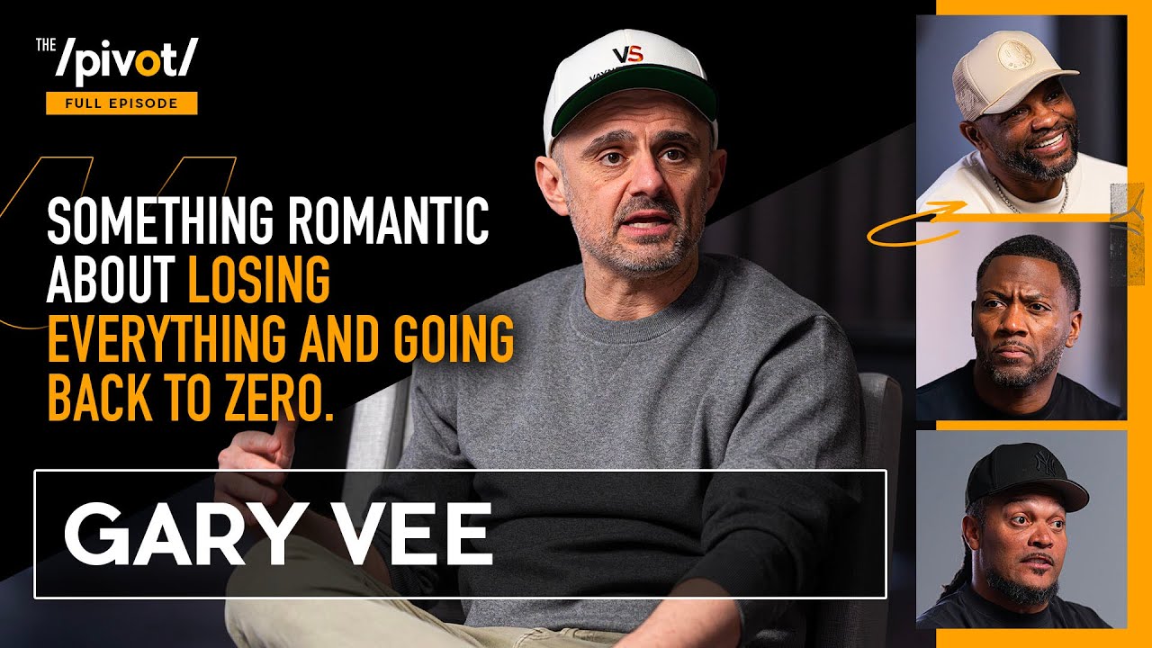 Gary Vee voice of entrepreneurial and creator culture shaping business, media and sports| The Pivot