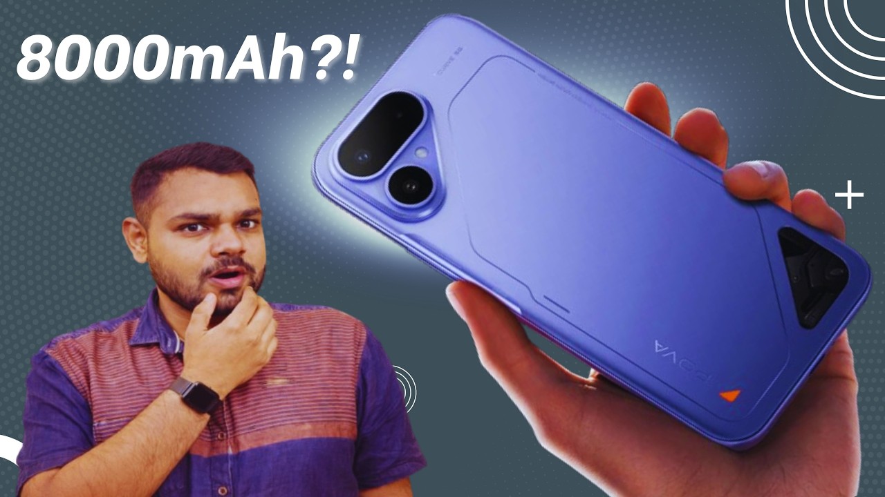 Tecno Pova Curve 2 5G – Full Review & Unboxing | 144Hz AMOLED | 8000 mAh battery | 45W Fast Charging