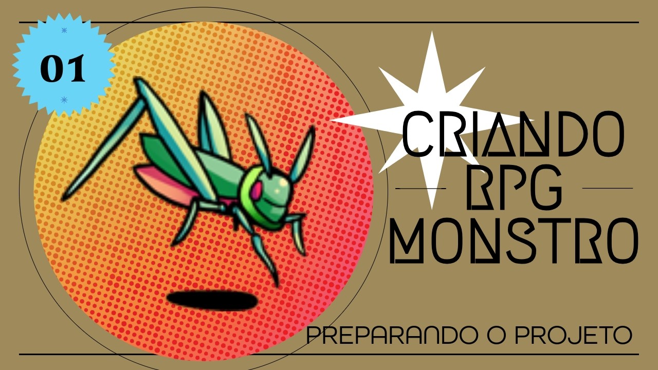 CRIANDO RPG: MONSTRO #01