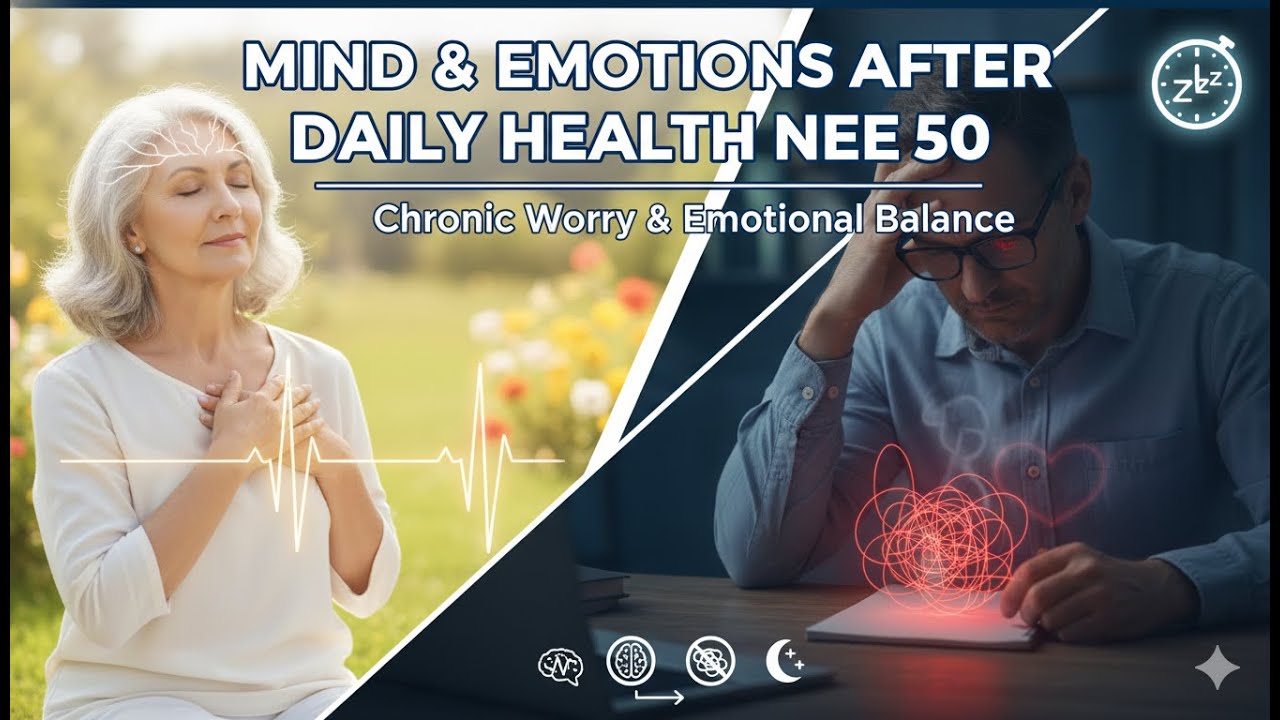 How Aging Shapes Your Mind and Emotions | Balance & Hidden Stress After 50