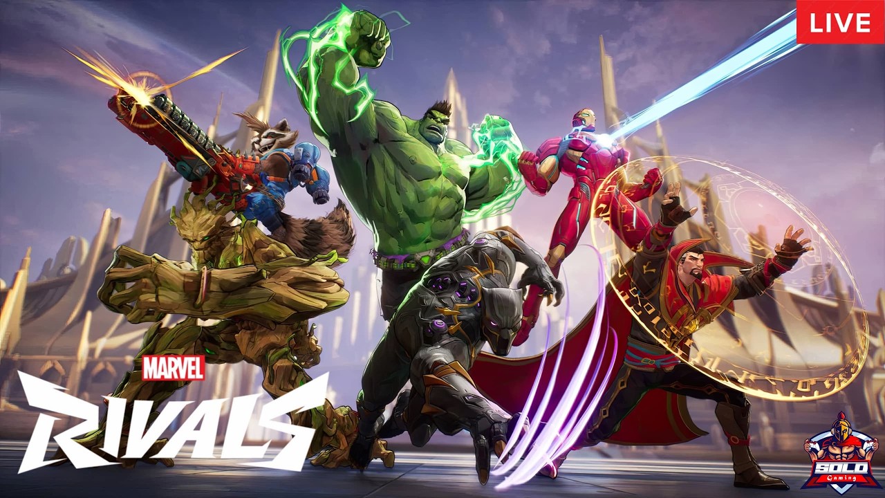 🔴 Marvel Rivals LIVE | CLUTCH OR DIE 😱