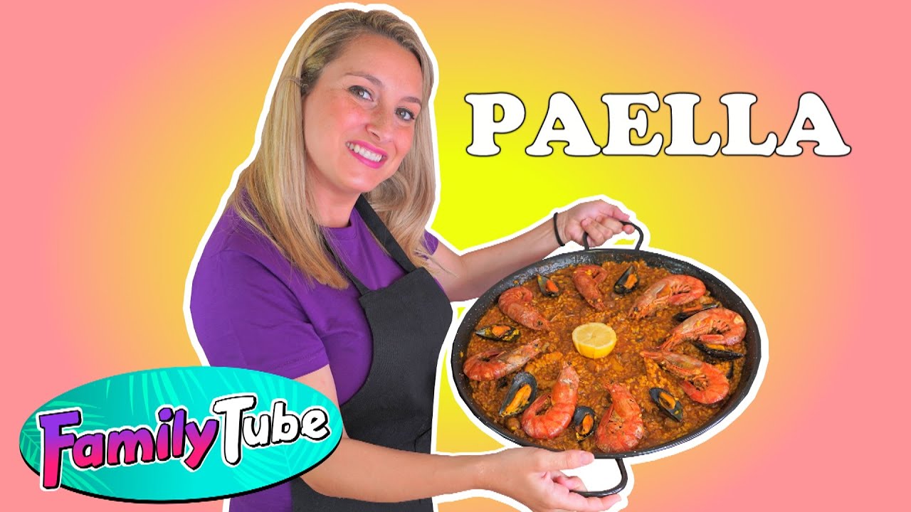 La Paella 🥘 de MamaTube