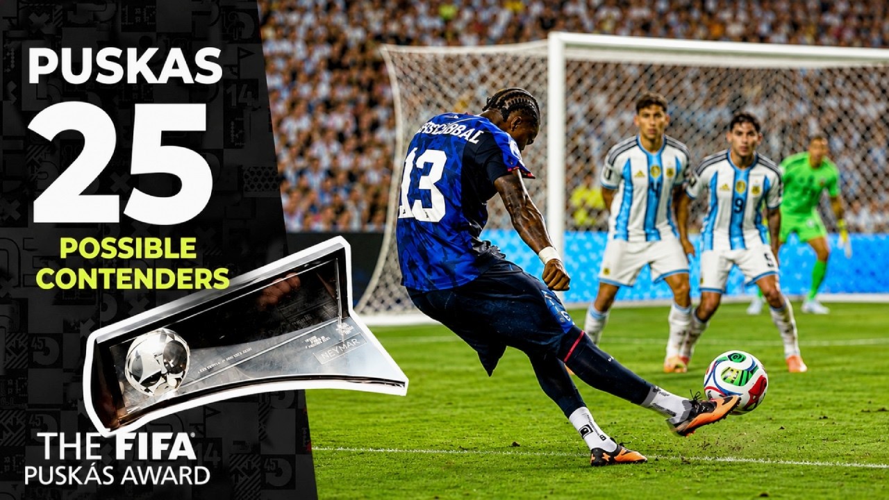 Puskas Award 2026 &bull; 25 Possible Candidates