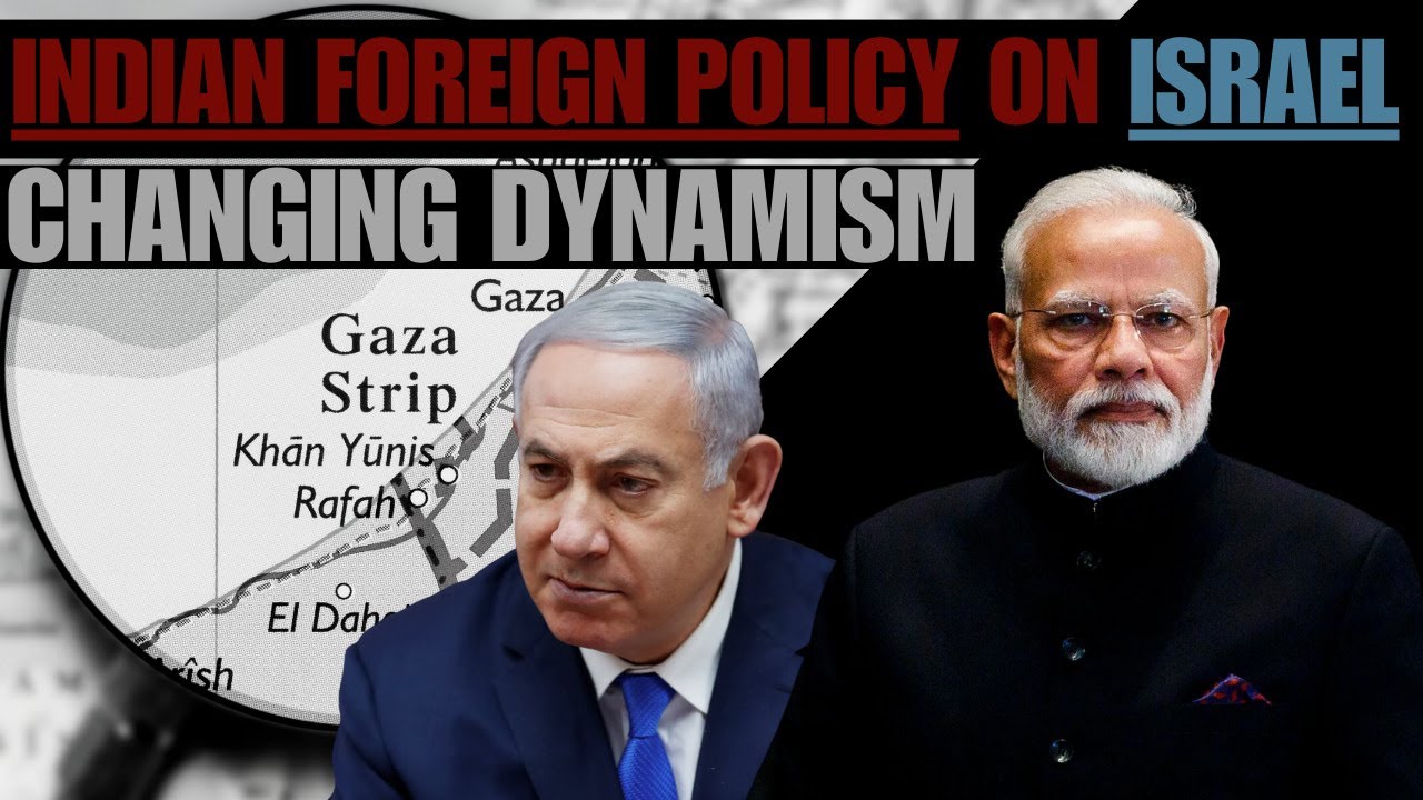 India's Israel Geopolitics (1948-2023)