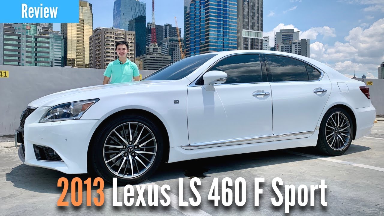 2013 Lexus LS 460 F Sport (XF40) Review