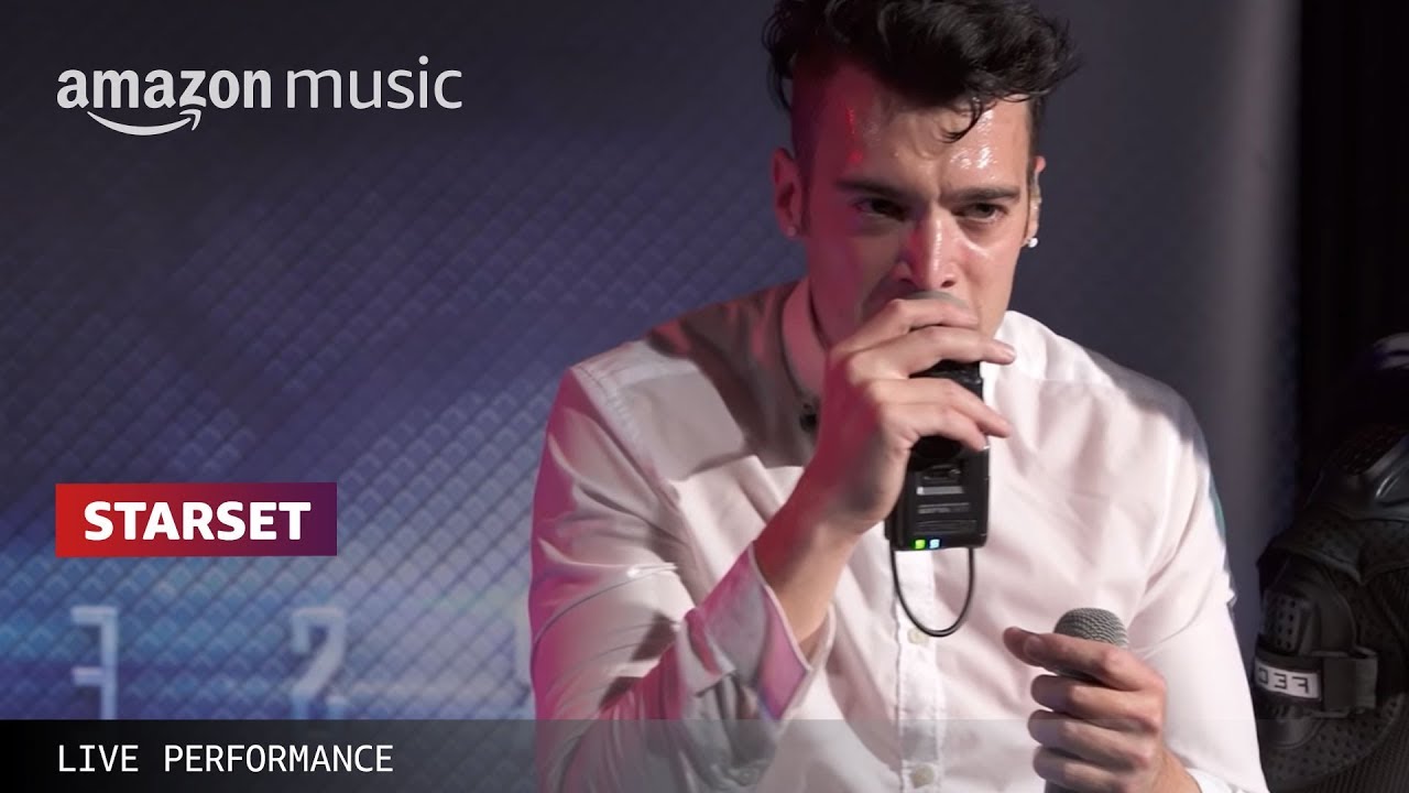 Starset Performs 'My Demons' Live for Amazon Front Row | Amazon Music