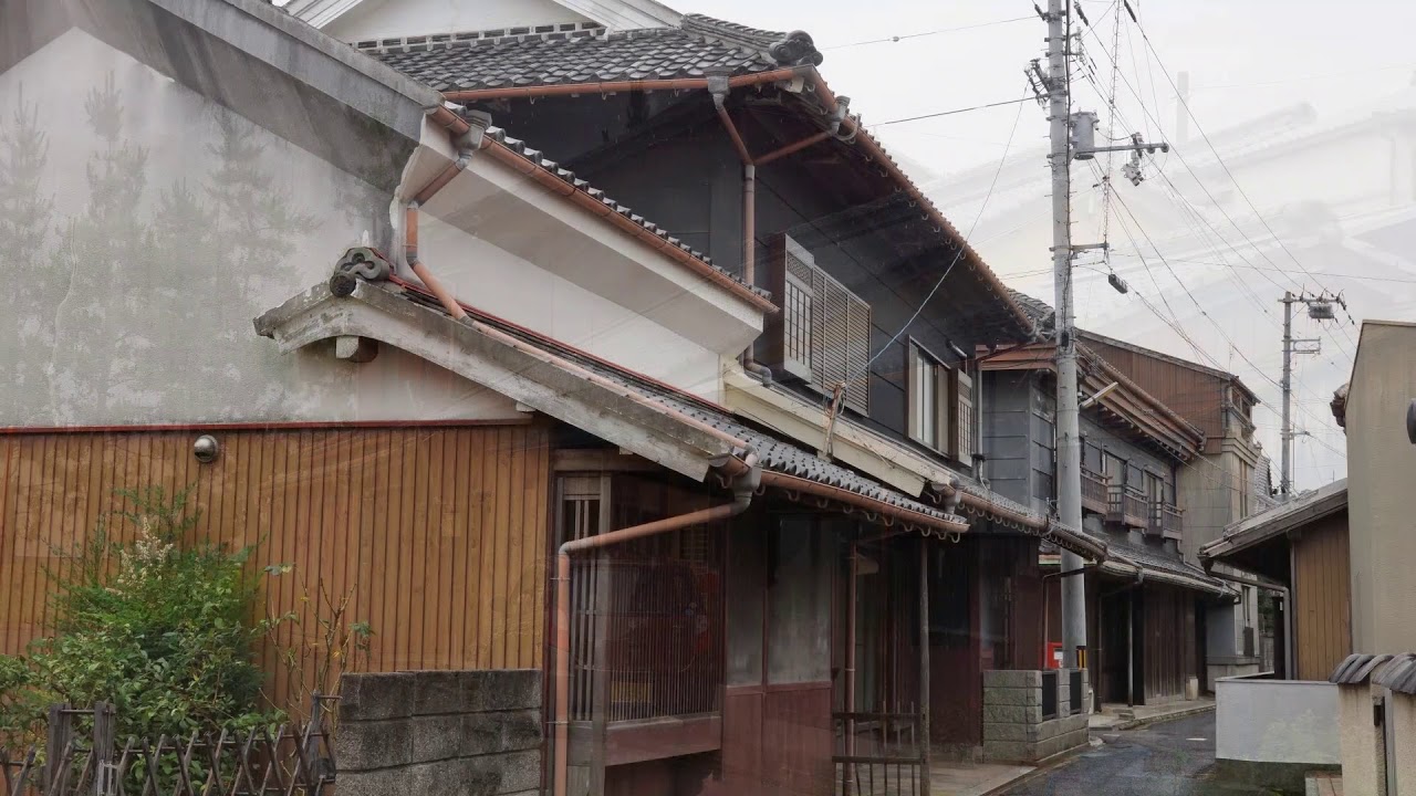 古い町並　さぬき市津田町津田　香川県