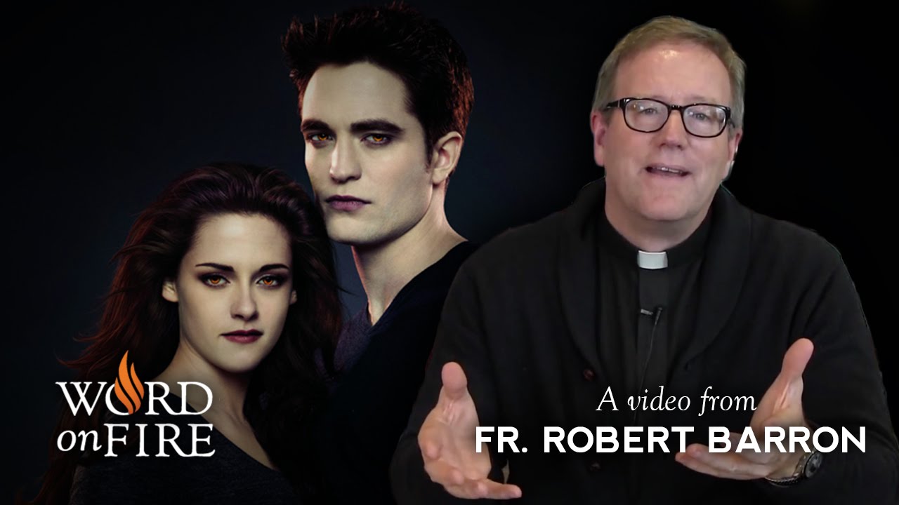 Bishop Barron on The Vampire Craze