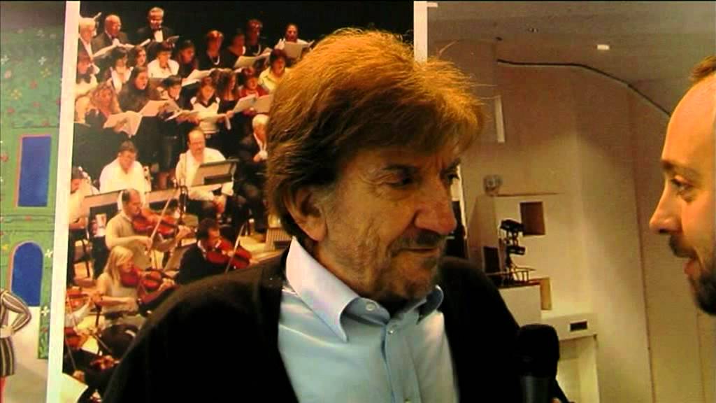 Intervista Gigi Proietti al Teatro Gesualdo.mpg