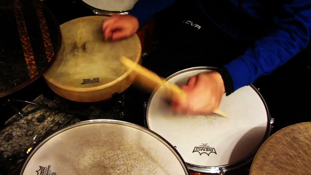 MAQSUM + RIM CLICKS | Drums & Darbuka Concept