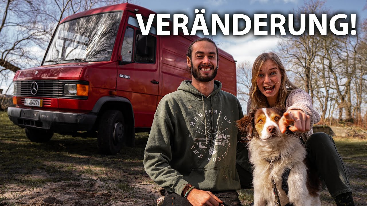 Geht DAS gut? Straßenhund beim Van Ausbau adoptieren!? VAN Ausbau Teil 5