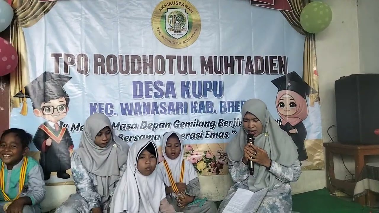Doa dan harapan dari ustadzah #fypviral #puisimenyentuhhati #anakTpq